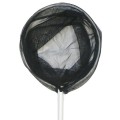 25CM ROUND POND NET BLACK 90CM HANDLE